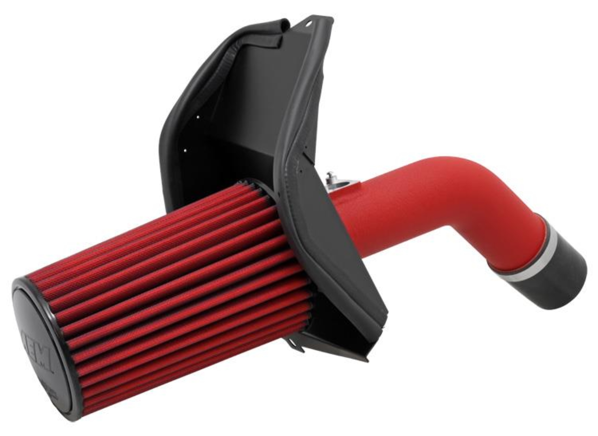 Picture of AEM 08-11 WRX/STi Wrinkle Red Cold Air Intake