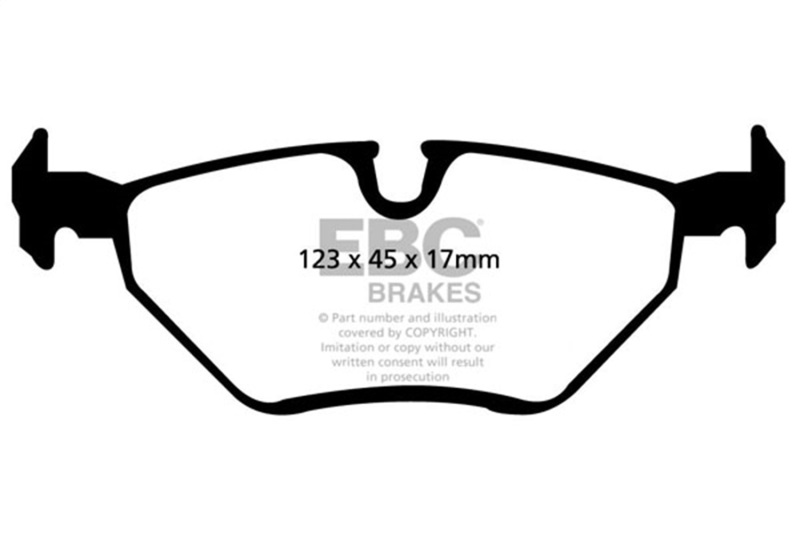Picture of EBC Ultimax2 Brake Pad Sets - UD763