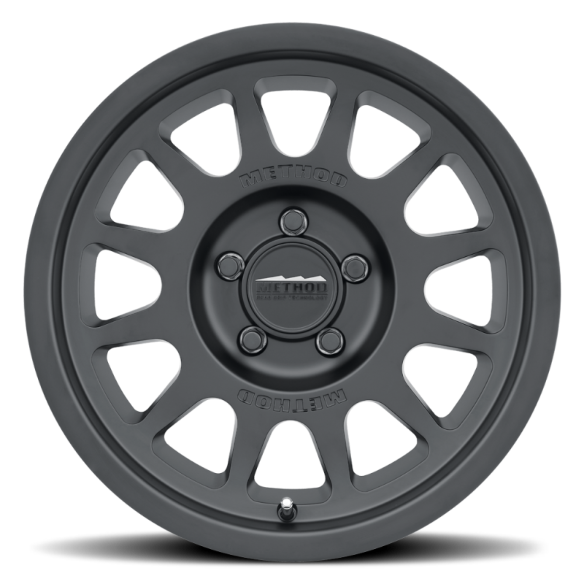 Picture of Method MR703 17x8.5 0mm Offset 5x150 110.5mm CB Matte Black Wheel