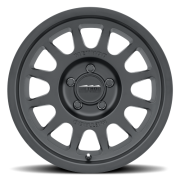 Picture of Method MR703 17x8.5 0mm Offset 5x150 110.5mm CB Matte Black Wheel