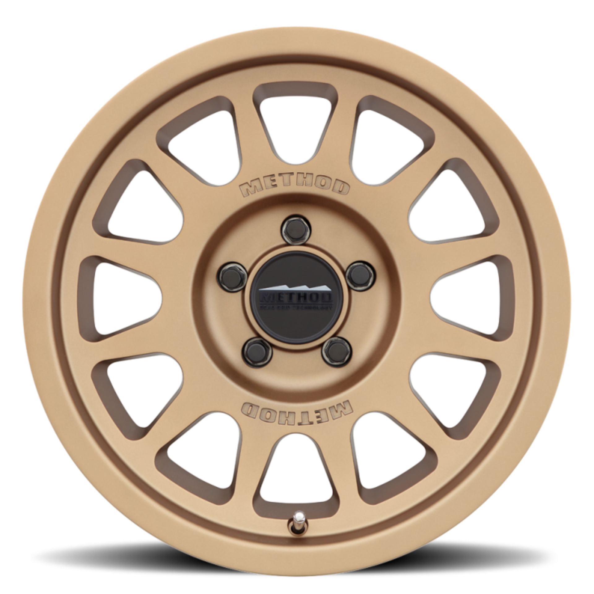 Picture of Method MR703 17x8.5 0mm Offset 5x5 71.5mm CB Method Bronze Wheel