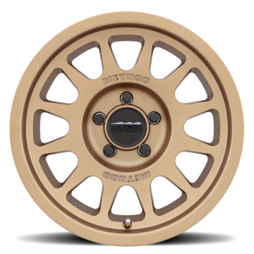 Picture of Method MR703 17x8.5 0mm Offset 5x150 110.5mm CB Method Bronze Wheel
