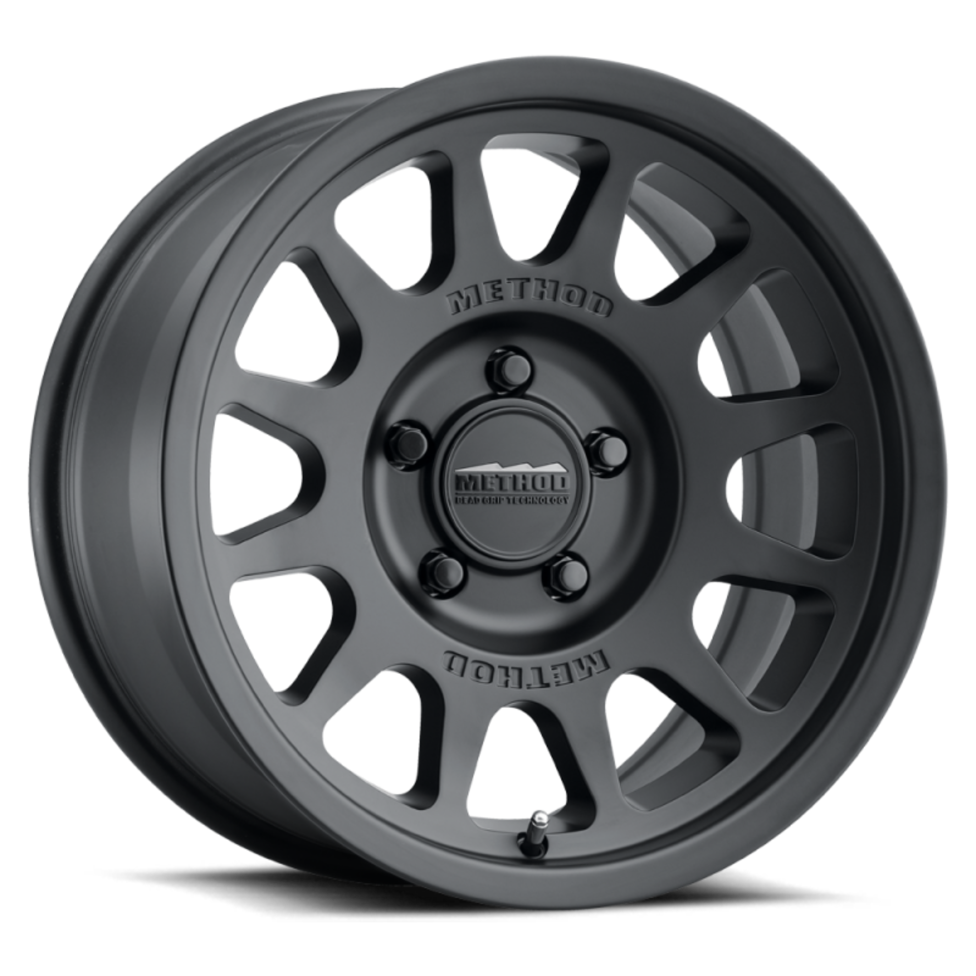 Picture of Method MR703 17x8.5 +35mm Offset 5x150 110.5mm CB Matte Black Wheel