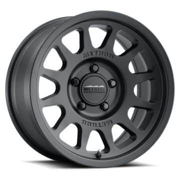 Picture of Method MR703 17x8.5 +25mm Offset 5x5 71.5mm CB Matte Black Wheel