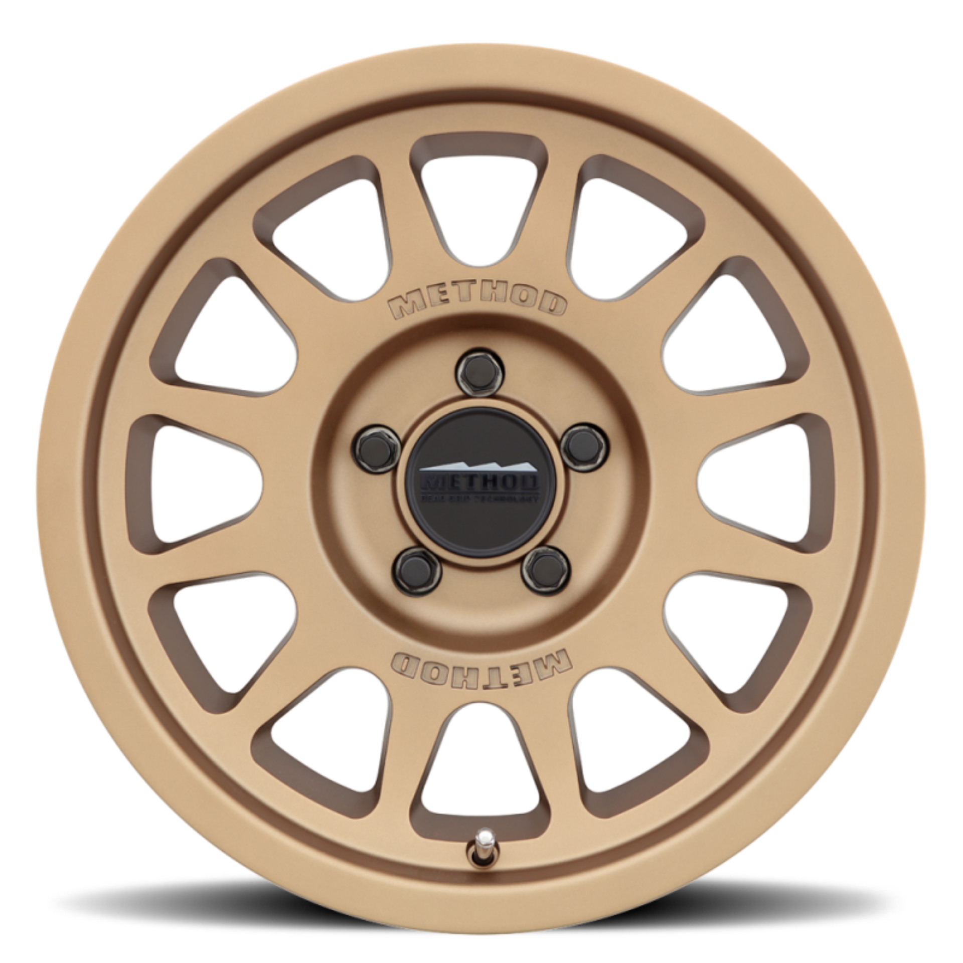 Picture of Method MR703 17x8.5 +25mm Offset 5x5 71.5mm CB Method Bronze Wheel
