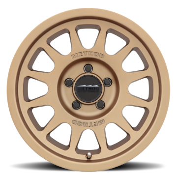 Picture of Method MR703 17x8.5 +25mm Offset 5x5 71.5mm CB Method Bronze Wheel