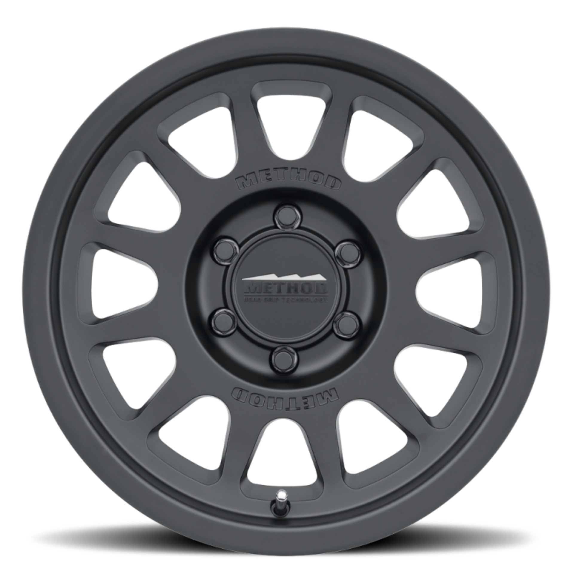 Picture of Method MR703 17x8.5 +25mm Offset 6x135 87mm CB Matte Black Wheel