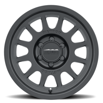 Picture of Method MR703 17x8.5 +25mm Offset 6x135 87mm CB Matte Black Wheel