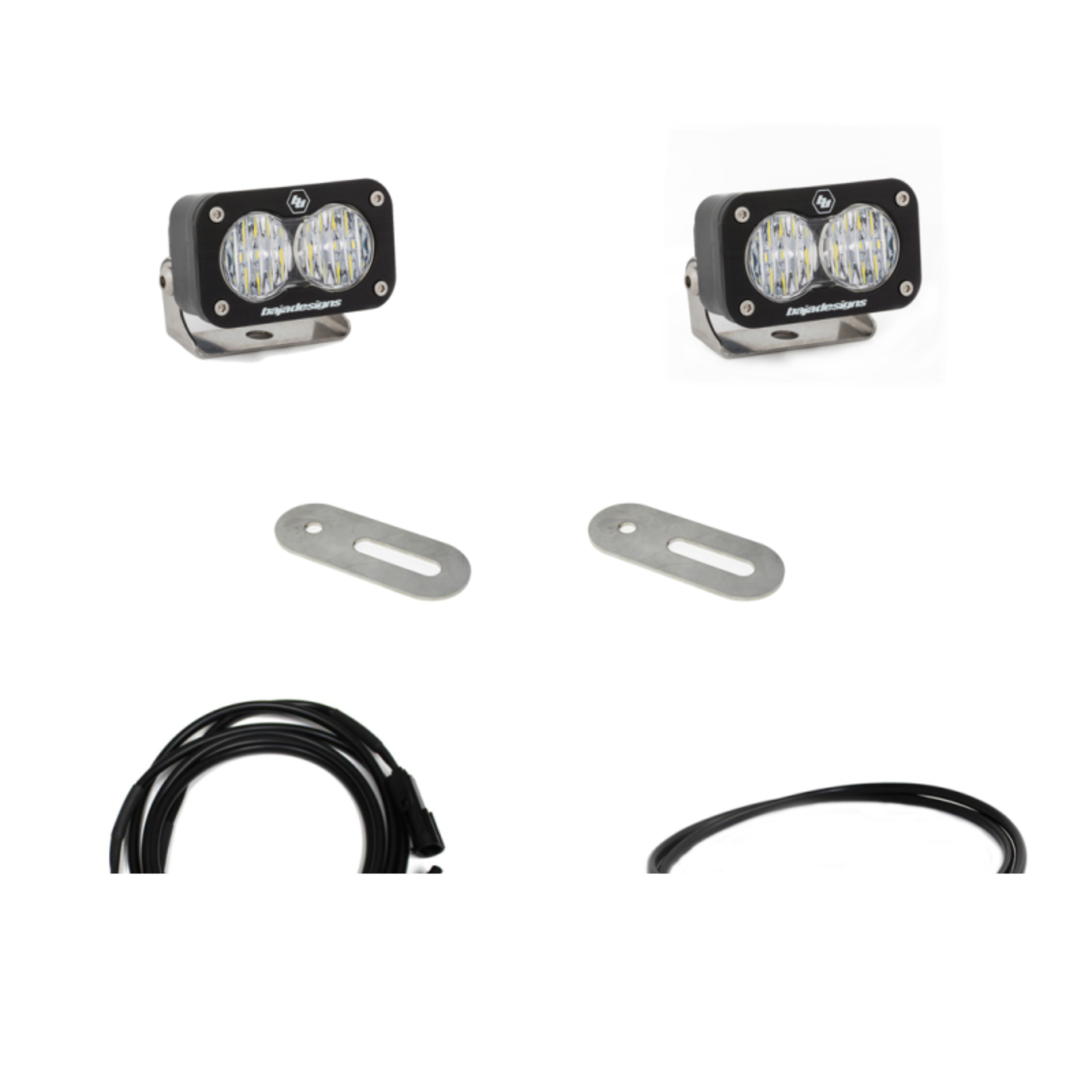 Picture of Baja Designs 2017+ Ford Super Duty S2 Sport Dual Reverse Kit w/ Upfitter