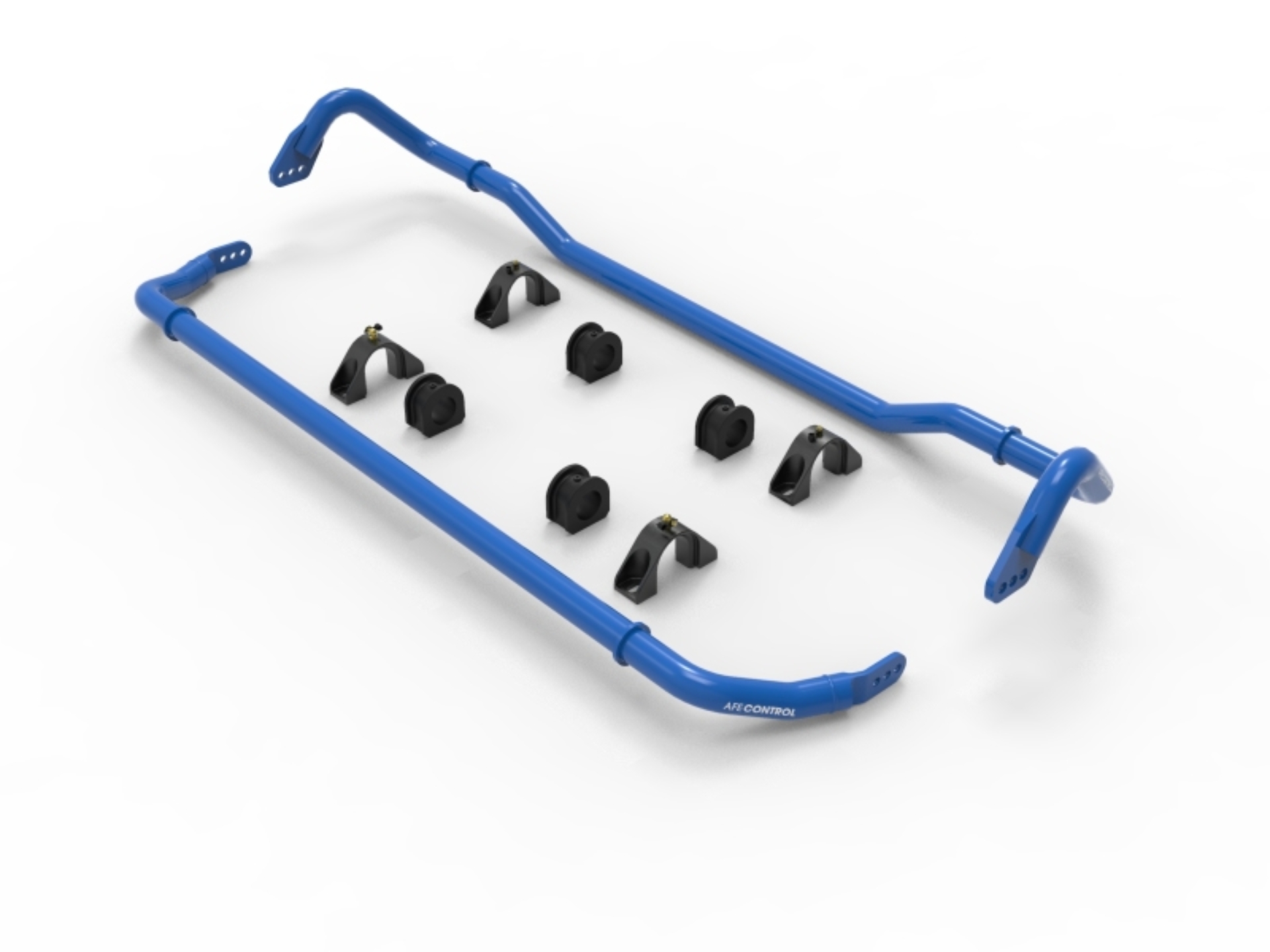 Picture of aFe 2020 Chevrolet Corvette C8 Control 3-Way Adjustable Front / Rear Sway Bar Set