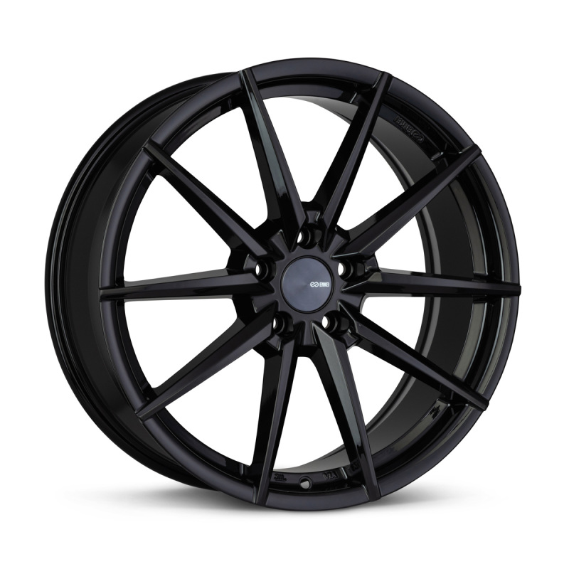 Picture of Enkei Hornet 18x8 5x112 45mm Offset 72.6mm Bore Gloss Black Wheel