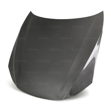 Picture of Seibon 18-20 Lexus LC OEM-Style Carbon Fiber Hood