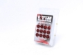 Picture of Wheel Mate Monster Lug Nut Caps - Green 14x1.50