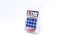 Picture of Wheel Mate Monster Lug Nut Caps - Orange 14x1.50