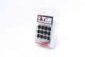 Picture of Wheel Mate Monster Lug Nut Caps - Pink 14x1.50