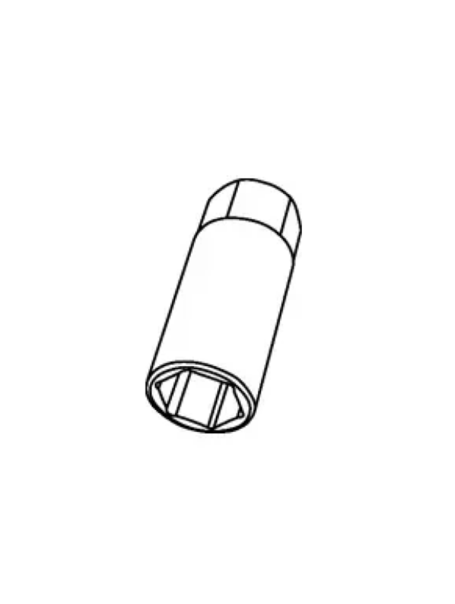 Picture of Project Kics Special Adapter for M17 Nut Side - M21 Wrench Side