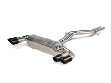 Picture of Akrapovic 2019+ Porsche Cayenne S/Coupe (536) Evolution Line Cat Back (Titanium) (Req. Tips)