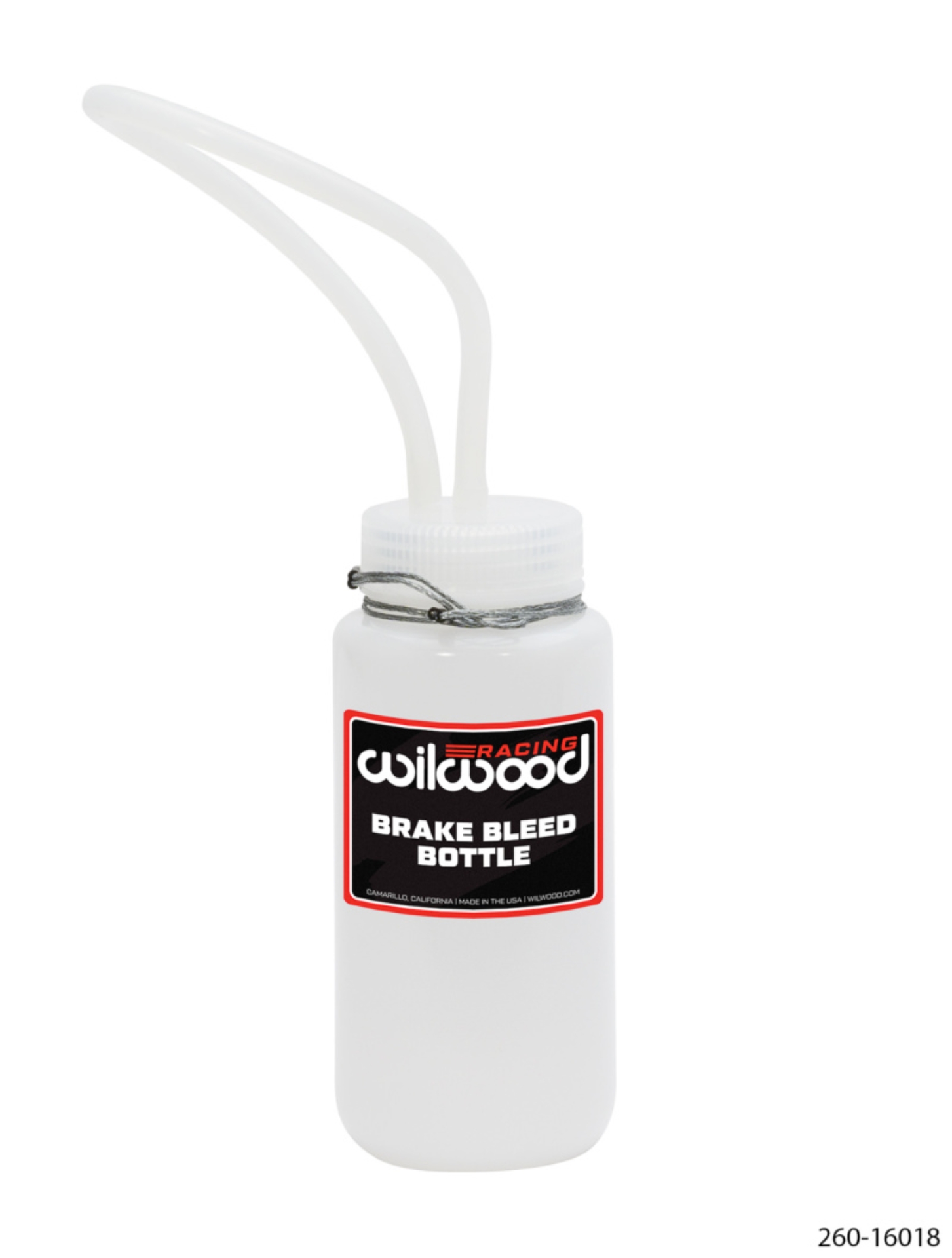 Picture of Wilwood Brake Bleed Bottle w/ Tubing