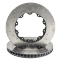 Picture of Alcon ALC Slotted Brake Rotors Front - ALADKF2222X758C24L