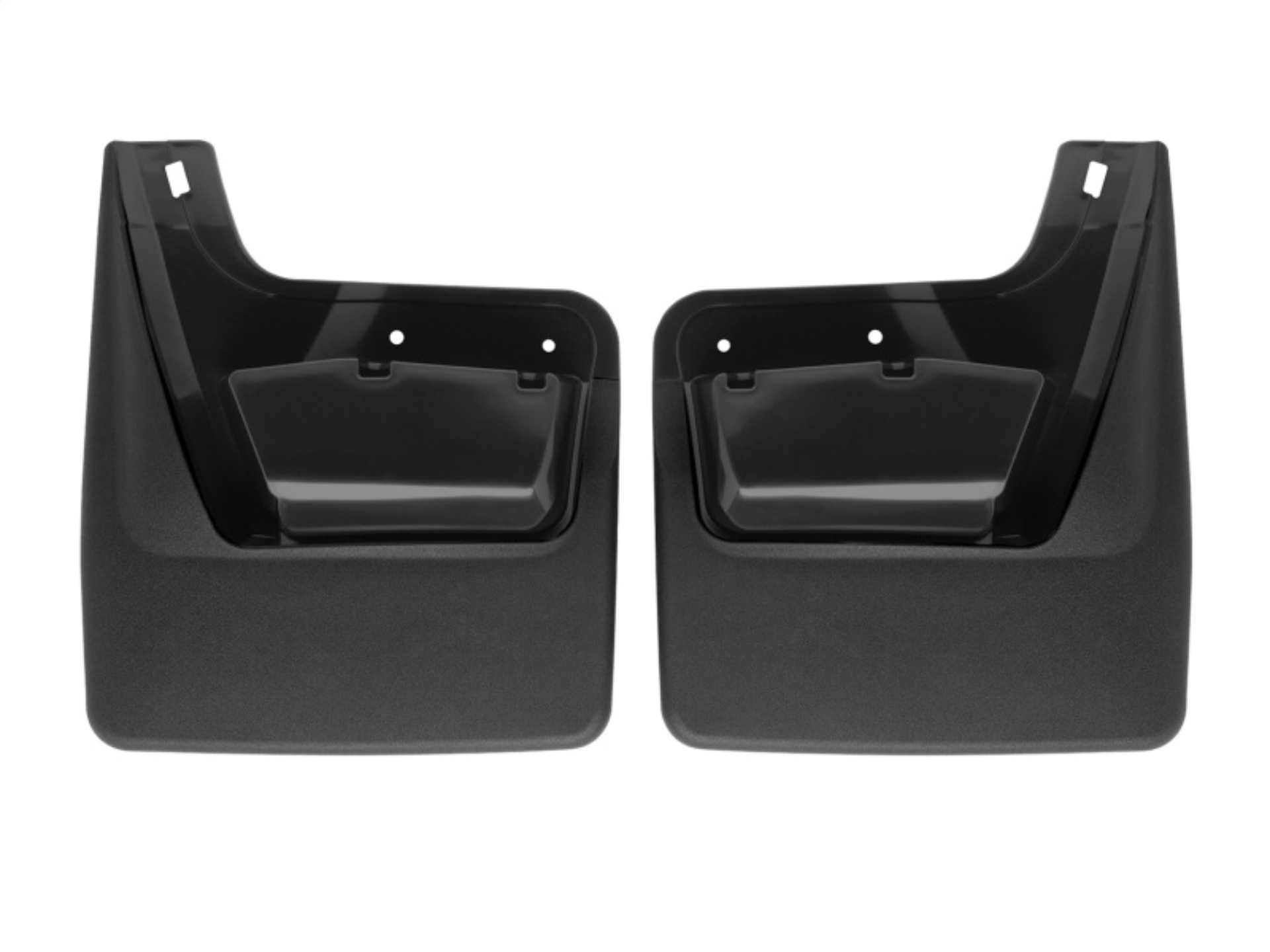 Picture of WeatherTech 2019+ GMC Sierra/Sierra Denali Rear No Drill Mudflaps