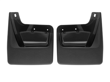 Picture of WeatherTech 2019+ GMC Sierra/Sierra Denali Rear No Drill Mudflaps