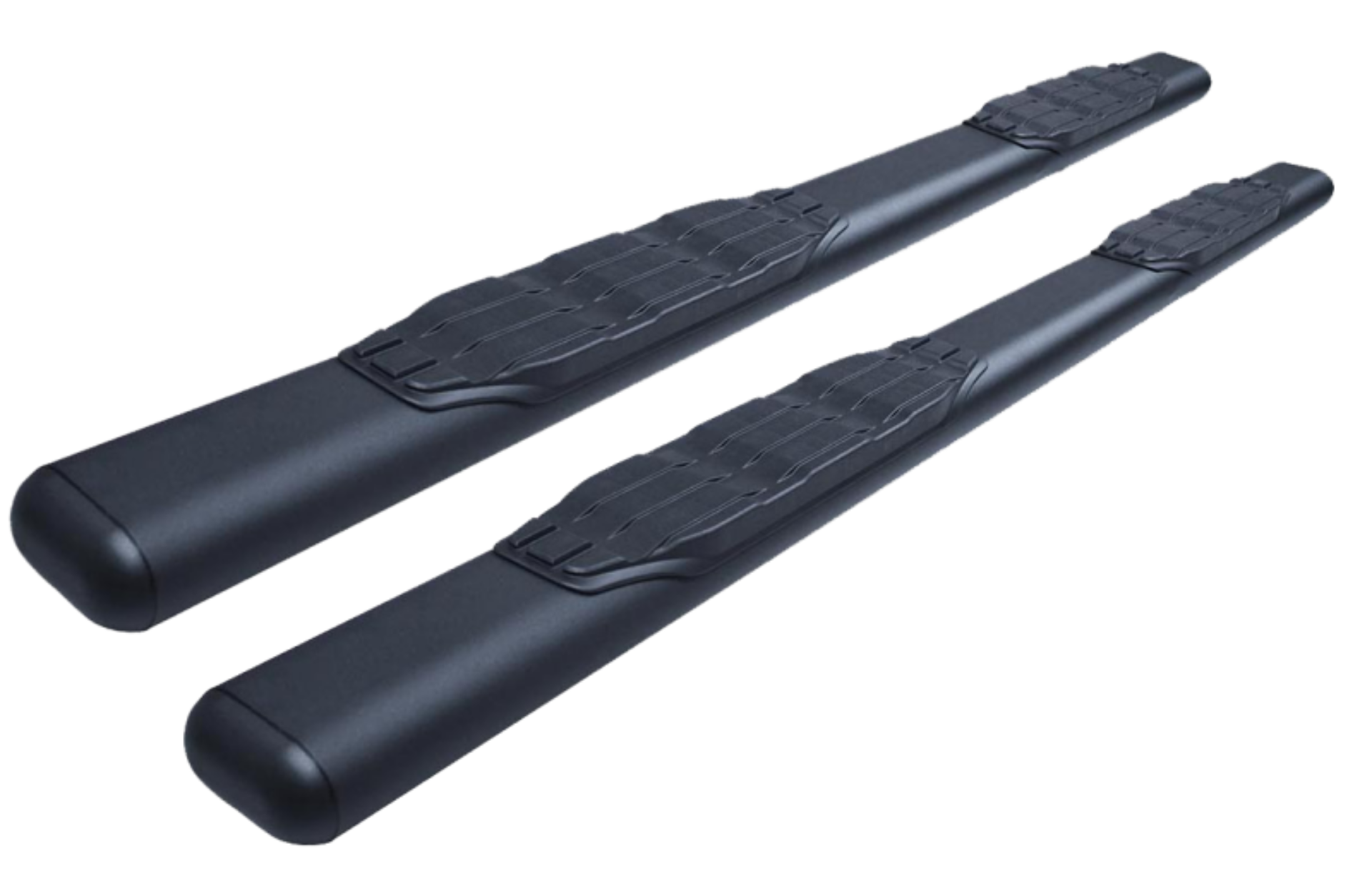 Picture of Go Rhino 18-20 Jeep Wrangler JLU 1000 Series Side Steps - Tex Blk