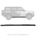Picture of Go Rhino 18-20 Jeep Wrangler JLU 1000 Series Side Steps - Tex Blk