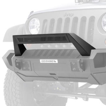 Picture of Go Rhino 07-20 Jeep Wrangler JL/JLU/JK/JKU/Gladiator JT Trailline 20 Light Mount Bar