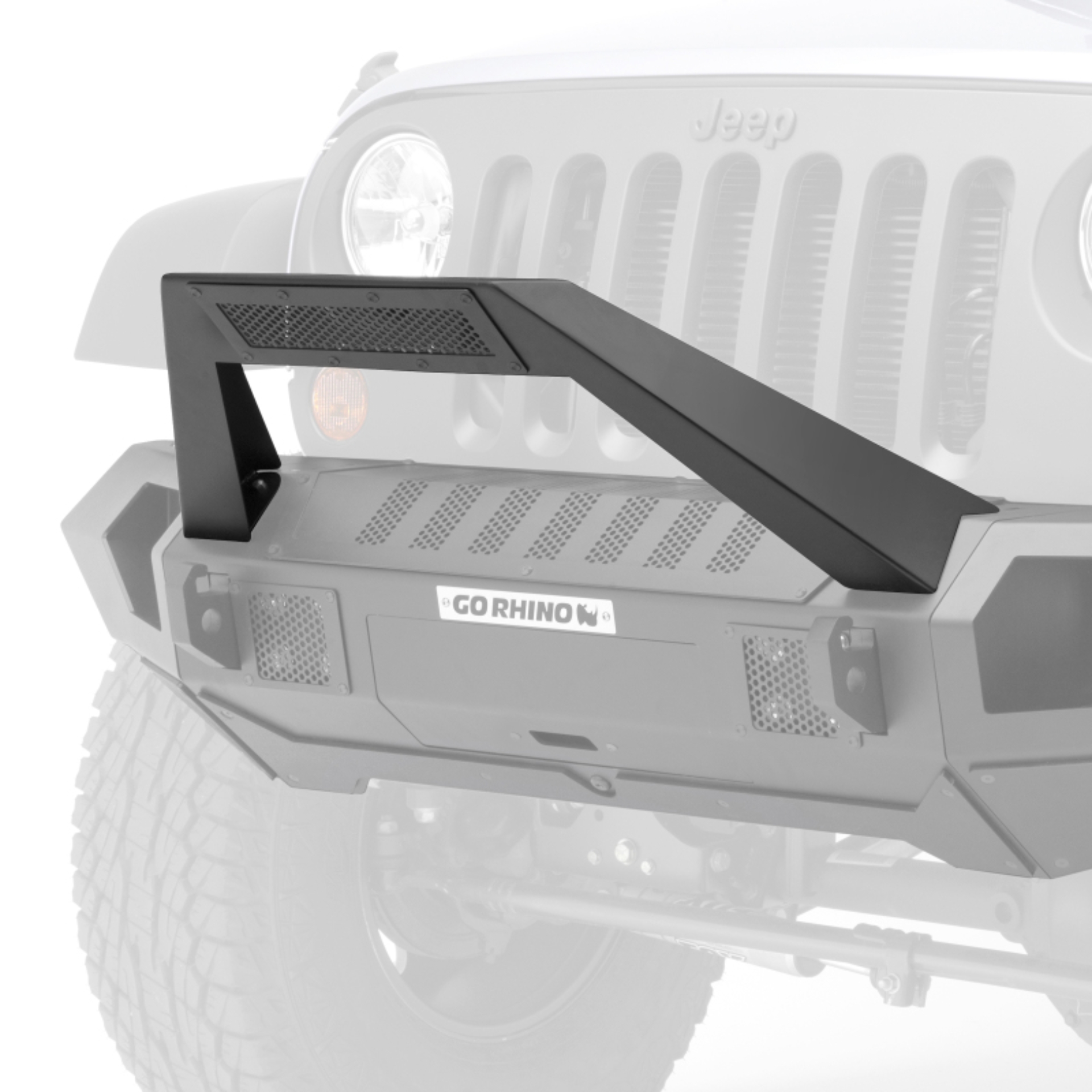 Picture of Go Rhino 07-20 Jeep Wrangler JL/JLU/JK/JKU/Gladiator JT Trailline 30 Light Mount Bar