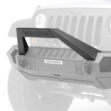 Picture of Go Rhino 07-20 Jeep Wrangler JL/JLU/JK/JKU/Gladiator JT Trailline 30 Light Mount Bar