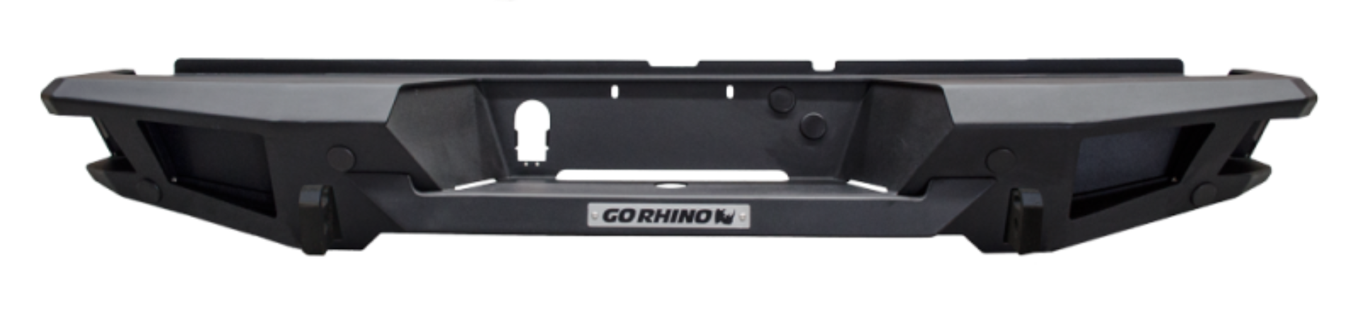 Picture of Go Rhino 14-19 Chevrolet Silverado 1500 LD (Classic) BR20 Rear Bumper Replacement