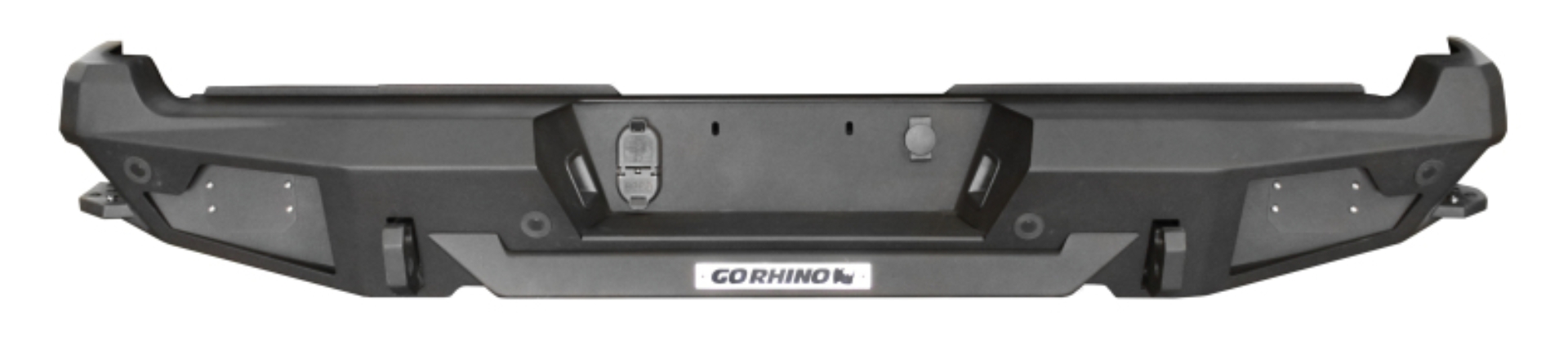 Picture of Go Rhino 17-19 Ford F-250/F-350/F-450 Super Duty BR20.5 Rear Bumper Replacement