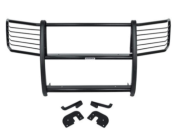 Picture of Go Rhino 03-07 GMC Savanna Van 3000 Series StepGuard - Black