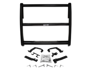 Picture of Go Rhino 14-19 Chevrolet Silv 1500 LD (Classic) 3000 Series StepGuard - Black (Grille Guard Only)