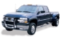 Picture of Go Rhino 07-13 Chevrolet Silverado 1500 3000 Series StepGuard - Black (Center Grille Guard Only)