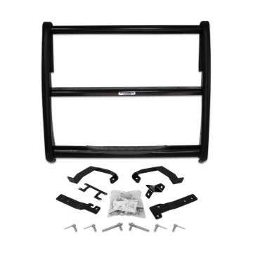 Picture of Go Rhino 94-01 Dodge Ram 1500 3000 Series StepGuard - Black (Center Grille Guard Only)