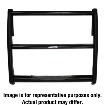 Picture of Go Rhino 08-14 Ford E-250/E-350 Econoline Van 3000 Series StepGuard - Black (Grille Guard Only)