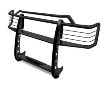 Picture of Go Rhino 92-96 Ford Bronco F-150 3000 Series StepGuard - Black