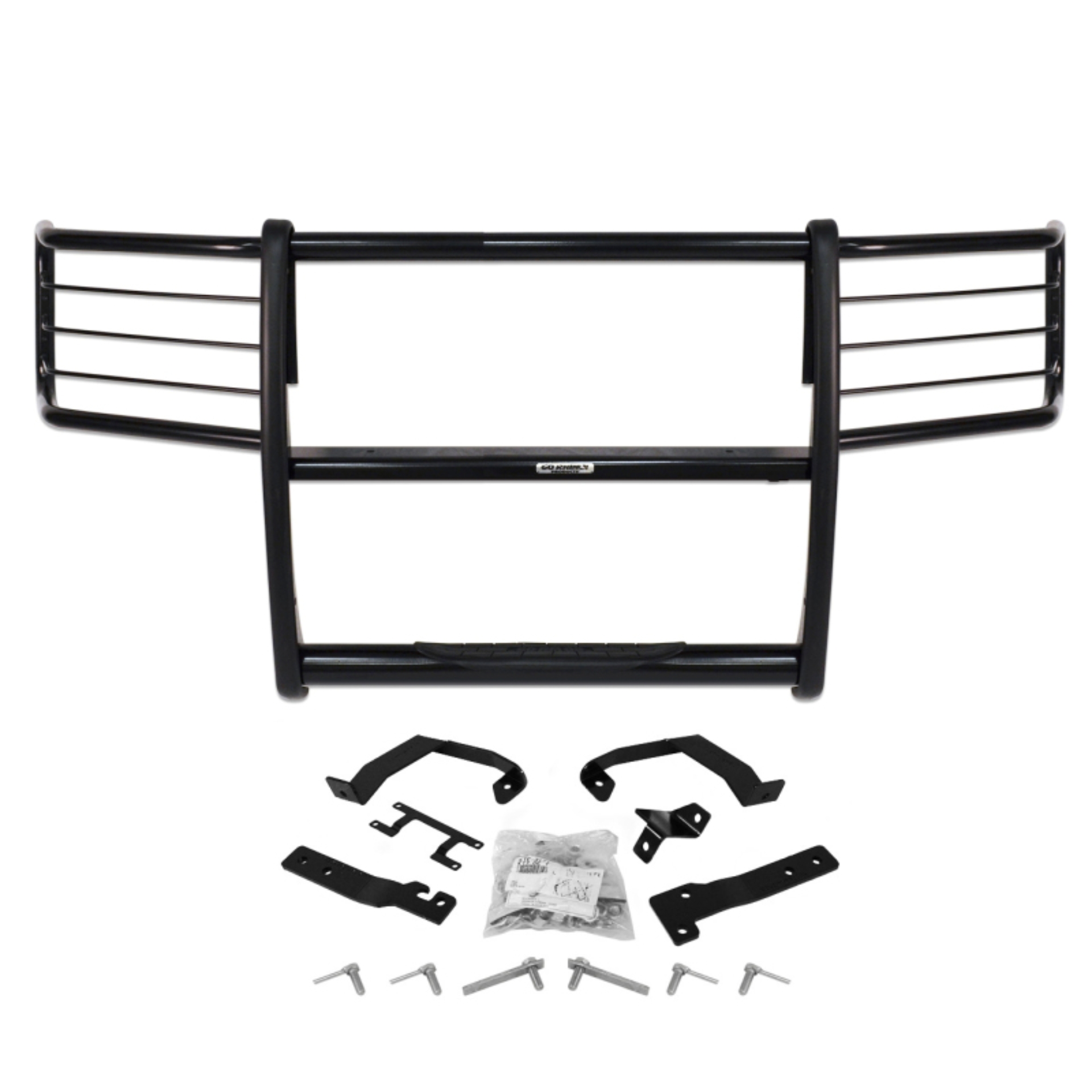 Picture of Go Rhino 08-14 Ford E-250/E-350 Econoline Van 3000 Series StepGuard - Black