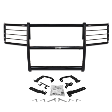 Picture of Go Rhino 08-14 Ford E-250/E-350 Econoline Van 3000 Series StepGuard - Black