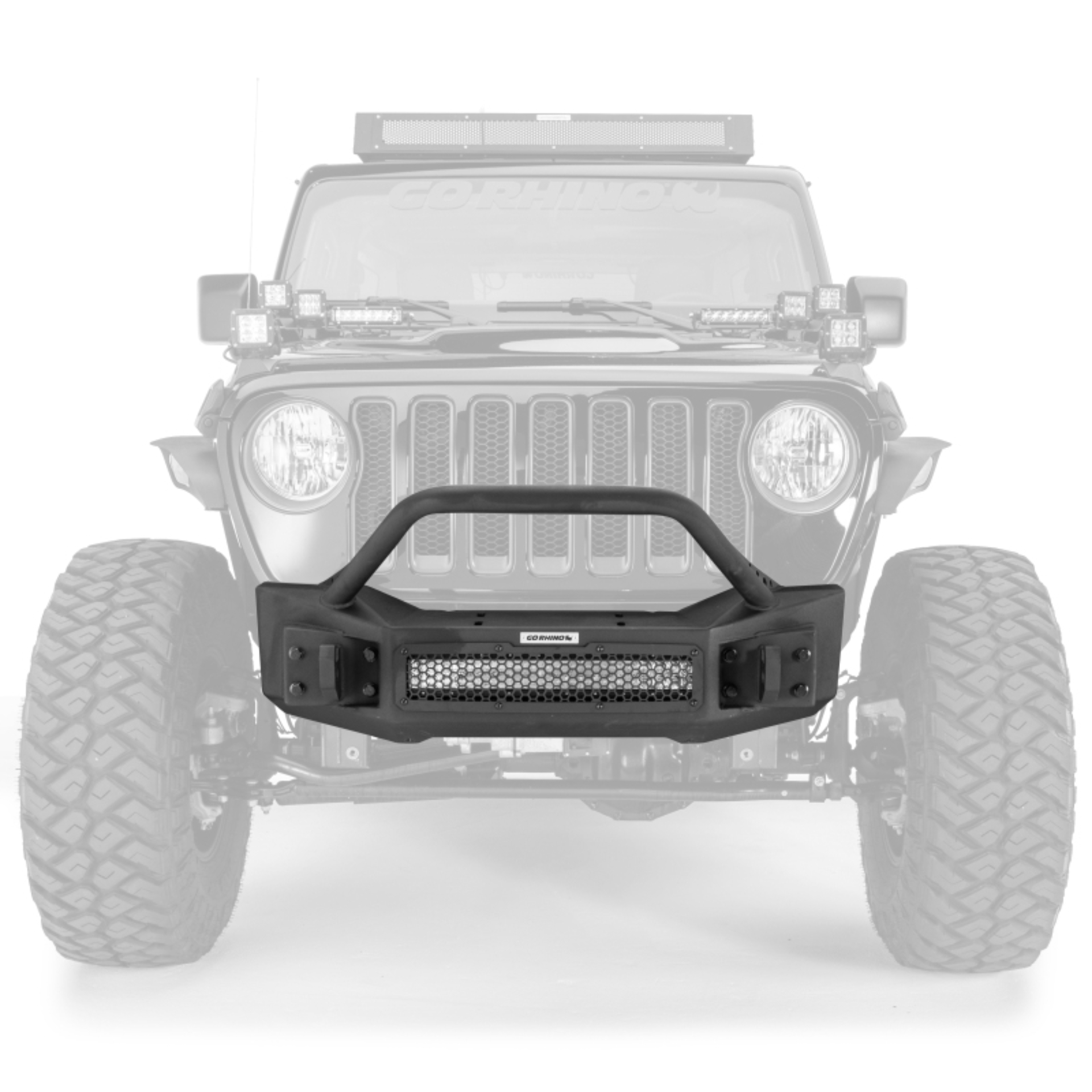 Picture of Go Rhino GOR Rockline Bumper - 331101T