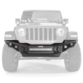 Picture of Go Rhino 07-20 Jeep Wrangler JL/JLU/JK/JKU/Gladiator JT Rockline Full Width Bumper