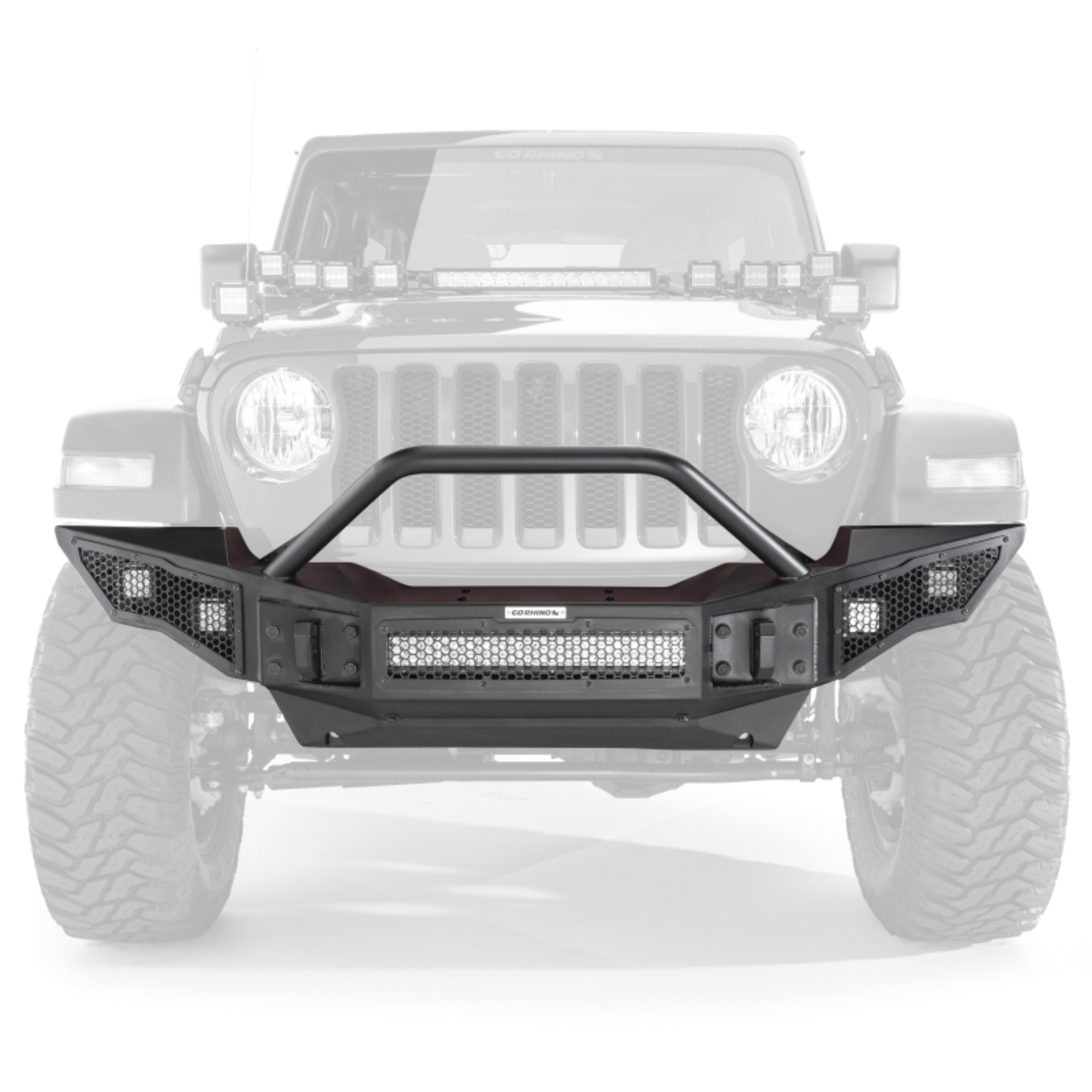 Picture of Go Rhino GOR Rockline Bumper - 331201T
