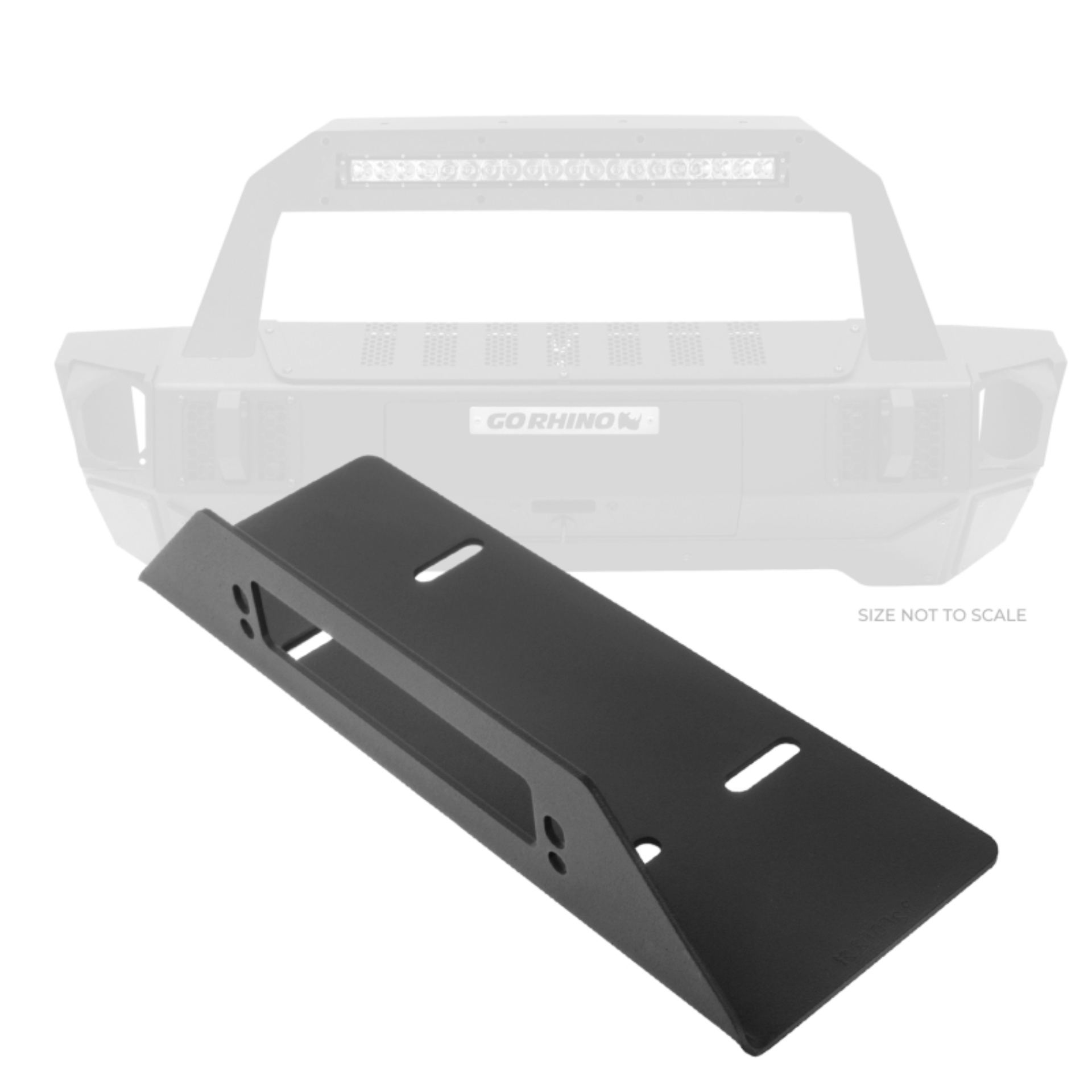 Picture of Go Rhino GOR Rockline Bumper - 332000T