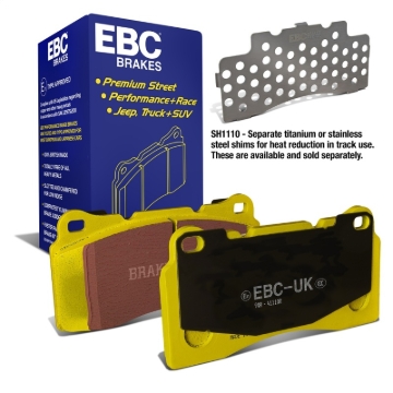 Picture of EBC Yellowstuff Brake Pad Sets - DP41110R