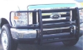 Picture of Go Rhino 08-14 Ford E-250/E-350 Econoline Van 3000 Series StepGuard - Black