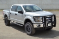 Picture of Go Rhino 04-04 Ford F-150 3000 Series StepGuard - Black (Center Grille Guard Only)