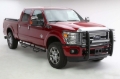 Picture of Go Rhino 00-04 Ford Excursion 3000 Series StepGuard - Black (Center Grille Guard Only)