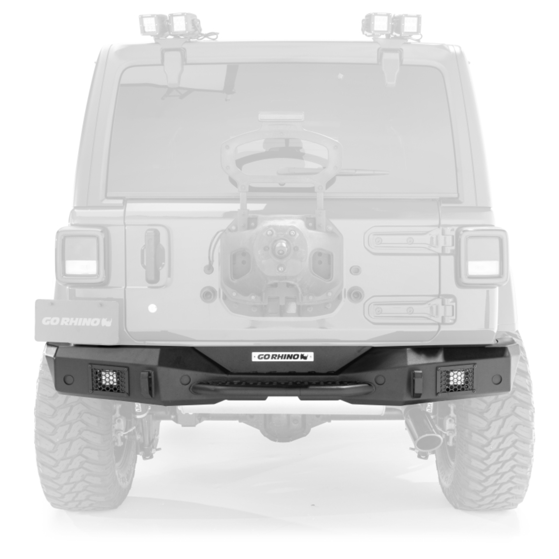Picture of Go Rhino GOR Rockline Bumper - 371210T