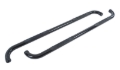 Picture of Go Rhino 14-19 Chevrolet Silverado 1500 LD (Classic) 4000 Series SideSteps - Cab Length - Black